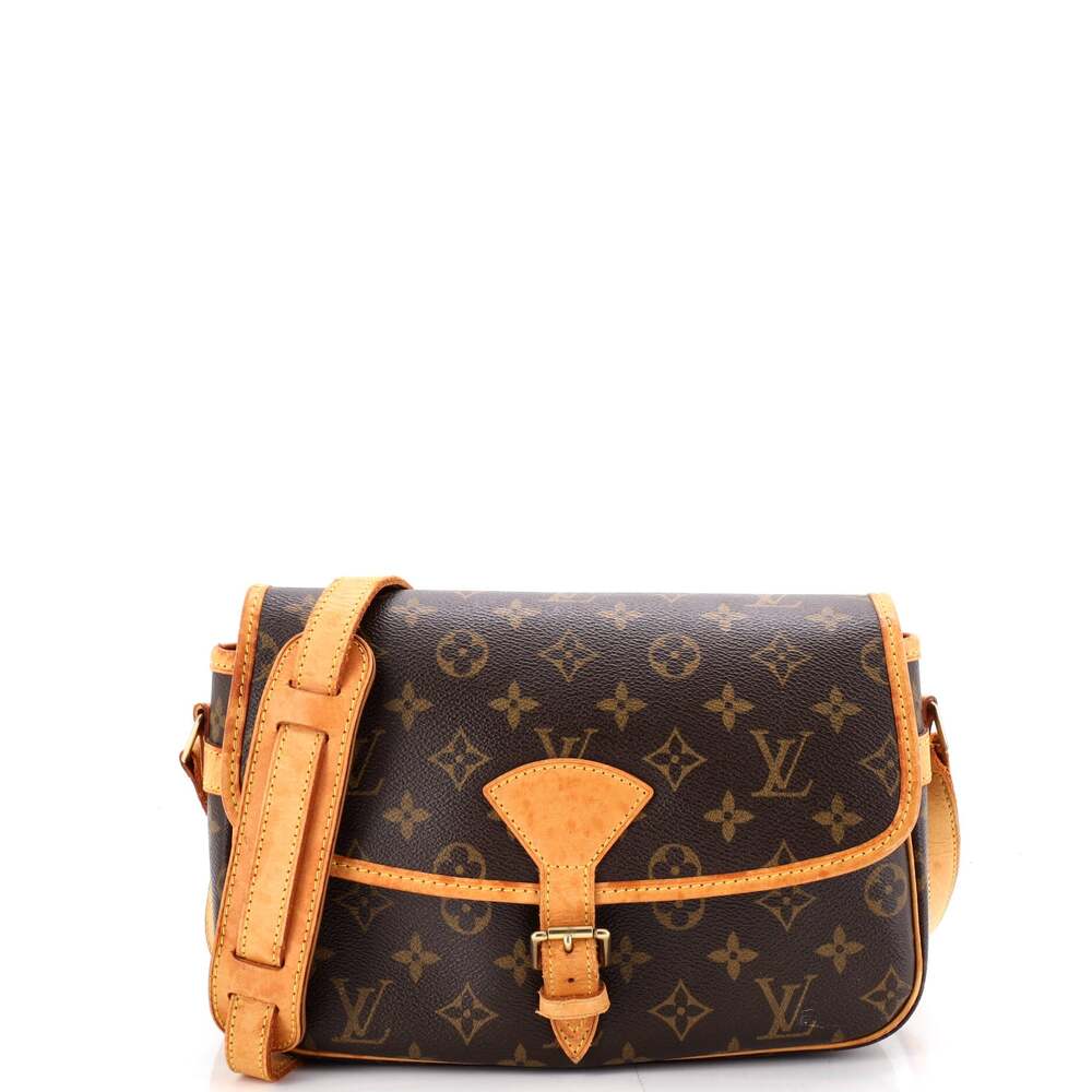 Louis Vuitton Sologne Handbag Canvas #249534L88B